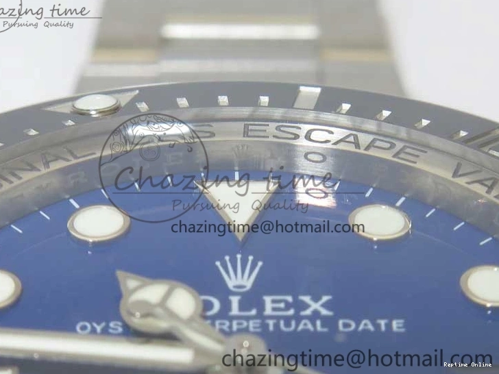 0129 WeatherProof Sea-Dweller 126660 ‘D-Blue’ Noob 1:1 Best Edition 904L SS Case and Bracelet A3235 Clone 3206